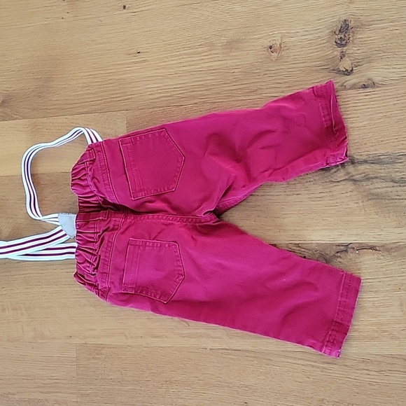 Baby boys 3-6 month pants with suspenders - Picture 4 of 4